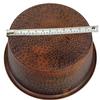Portable Rustic Foot Wash Copper Pedicure Bowl view 3