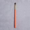 K242 Hand Crafted Makeup Brushes Soft Saikoho Goat Blue Squirrel Hair Small Eye Shadow Brush Orange Handle Professional Make Up Brushes view 3