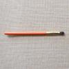 K242 Hand Crafted Makeup Brushes Soft Saikoho Goat Blue Squirrel Hair Small Eye Shadow Brush Orange Handle Professional Make Up Brushes view 4