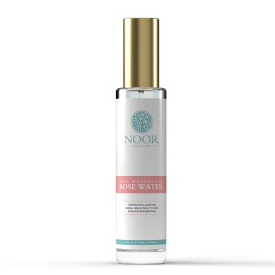 Pure Moroccan Rose Water, Face Mist, Hydrating, Natural Rose Water Spray Rose Water Faical Toner. Calming Rosewater 3.4 oz