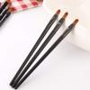 100 Pieces Disposable Lip Brushes Multifunctional Beauty Makeup Brush Lipstick Gloss Eyeshadow Applicator Smudge Cosmetic Tool Set view 2