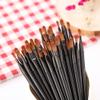 100 Pieces Disposable Lip Brushes Multifunctional Beauty Makeup Brush Lipstick Gloss Eyeshadow Applicator Smudge Cosmetic Tool Set view 4