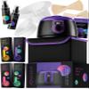Sensiona Hot Wax Kit, Unisex Hot Wax Hair Removal. Complete Home Waxing Kit for Hair Removal, Brazilian Bikini Wax, Underarms, Legs and Face Hair. Includes No Mess Wax Liners and Gentle Skin Spray. view 1