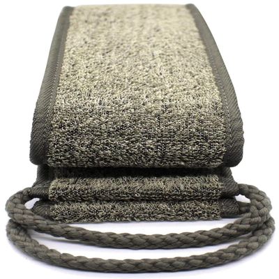 Loofah Back Scrubber, 50 Inch Extra Long Natural Flax Exfoliating Back Scrubber for Shower for Men Women, Deep Clean & Invigorate Your Skin