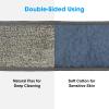 Loofah Back Scrubber, 50 Inch Extra Long Natural Flax Exfoliating Back Scrubber for Shower for Men Women, Deep Clean & Invigorate Your Skin view 4