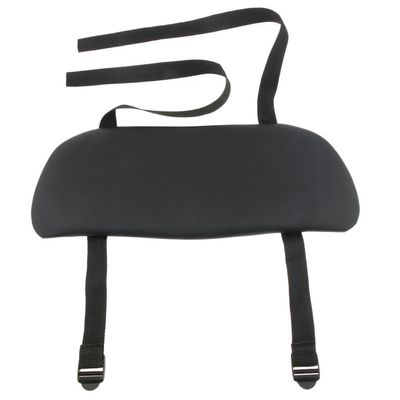 yotijar Standard Armrest Support Hanging Shelf for Massage Table Salon Bed Adjustable - Black