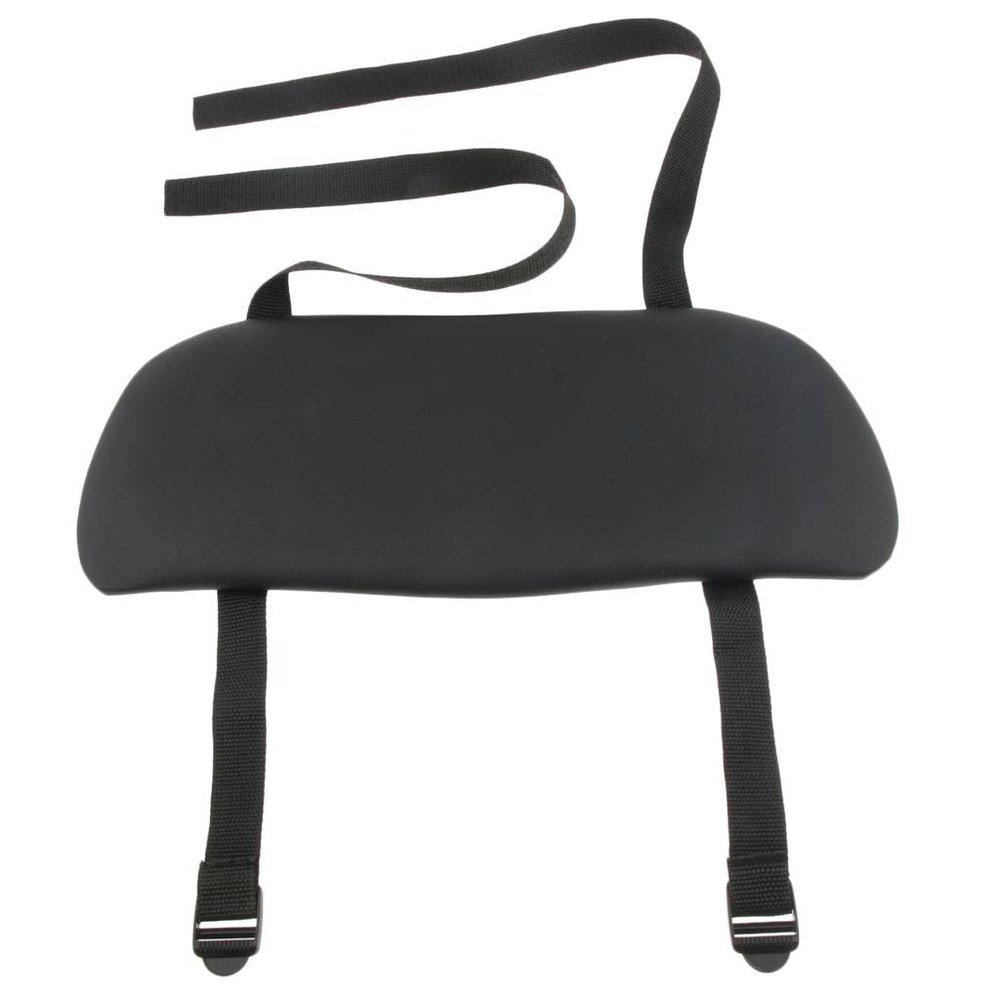 yotijar Standard Armrest Support Hanging Shelf for Massage Table Salon Bed Adjustable - Black