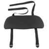 yotijar Standard Armrest Support Hanging Shelf for Massage Table Salon Bed Adjustable - Black view 1