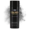 CROWN Hair Building Fibers (28g) - Instantly Cover Fine & Thinning Hair for a Thicker, Fuller Look - A Natural Keratin Concealer - 13 Shades for Men & Women - Gray view 1