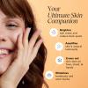 LilyAna Naturals Dark Spot Corrector - Dark Spot Remover for Face - Brightening Face Serum for Women and Men - Niacinamide and Licorice Root -1oz view 2