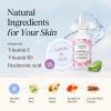 LilyAna Naturals Dark Spot Corrector - Dark Spot Remover for Face - Brightening Face Serum for Women and Men - Niacinamide and Licorice Root -1oz view 3