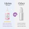 LilyAna Naturals Dark Spot Corrector - Dark Spot Remover for Face - Brightening Face Serum for Women and Men - Niacinamide and Licorice Root -1oz view 4