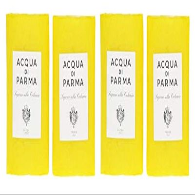 Acqua Di Parma Colonia Wrapped Soaps 100 grams - Set of 4