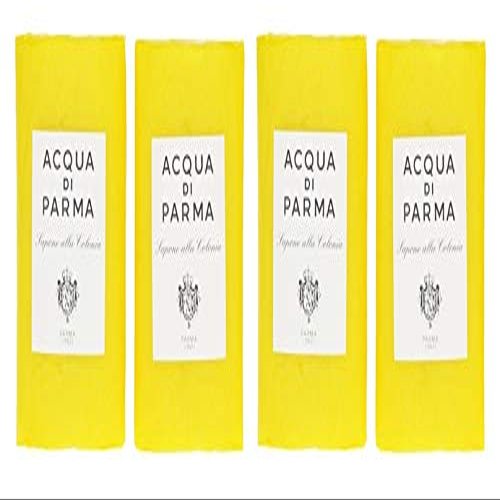 Acqua Di Parma Colonia Wrapped Soaps 100 grams - Set of 4
