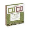 Earth To Skin Tea Time Matcha Sheet Masks: 2 Mattifying Masks and 2 Moisturizing Masks (4 total masks) view 1