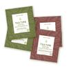 Earth To Skin Tea Time Matcha Sheet Masks: 2 Mattifying Masks and 2 Moisturizing Masks (4 total masks) view 2