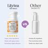 LilyAna Naturals Face and Neck Moisturizer for Women and Men - Moisturizer Face and Neck Cream for Dry Skin and Dark Spot Brightening (Super C, 1.7oz) view 2