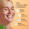 LilyAna Naturals Face and Neck Moisturizer for Women and Men - Moisturizer Face and Neck Cream for Dry Skin and Dark Spot Brightening (Super C, 1.7oz) view 3