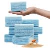 Australian Botanical Soap, 6.6 OZ, Sea Salt and Ocean Minerals, Triple Milled Bars made with a Natural Soap Base and Enriched with Organic Shea Butter, Pack of 8 view 1