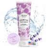 LilyAna Naturals Charcoal Face Scrub - Facial Exfoliator - Microdermabrasion Scrub - Facial Skin Care Products for Women and Men - Lavender and Tea Tree Oil - 3oz view 1