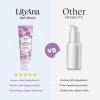 LilyAna Naturals Charcoal Face Scrub - Facial Exfoliator - Microdermabrasion Scrub - Facial Skin Care Products for Women and Men - Lavender and Tea Tree Oil - 3oz view 4