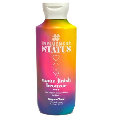 #InfluencerStatus Matte Finish Bronzer w/DHA & Cosmetic Bronzer 10.01oz
