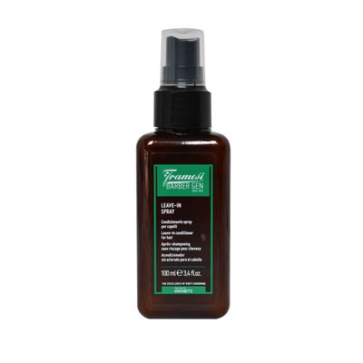 FRAMESI BARBER GEN Leave In Conditioner, 3.4 fl oz, Beard and Hair Conditioning Spray