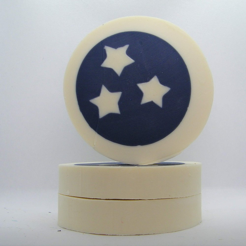 Tri Star Soap