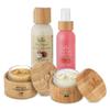 Shira Shir-Organic 4 pack for Normal to Dry Skin - Coconut Oatmeal Cleanser, Pomegranate Toner, Avocado Moisturizer & Mango Butter Mask view 1