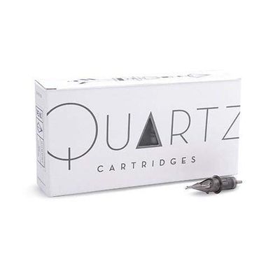 Peak Quartz Tattoo Needle Cartridge for Tattooing  1019M1C  Box of 20