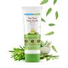 Mamaearth Tea Tree & Neem Face Scrub for Skin Purification | Gently Exfoliates & Cleanses Dirt | Controls Acne & Excess Oil | Suits All Skin Types | 3.53 Oz (100 g) view 2