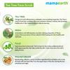 Mamaearth Tea Tree & Neem Face Scrub for Skin Purification | Gently Exfoliates & Cleanses Dirt | Controls Acne & Excess Oil | Suits All Skin Types | 3.53 Oz (100 g) view 3