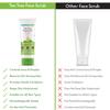 Mamaearth Tea Tree & Neem Face Scrub for Skin Purification | Gently Exfoliates & Cleanses Dirt | Controls Acne & Excess Oil | Suits All Skin Types | 3.53 Oz (100 g) view 4