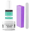Karlash Nail Repair Kit for Broken Cracked Split Nails. Emergency Easy Quick Fix (Crystal Clear) view 1