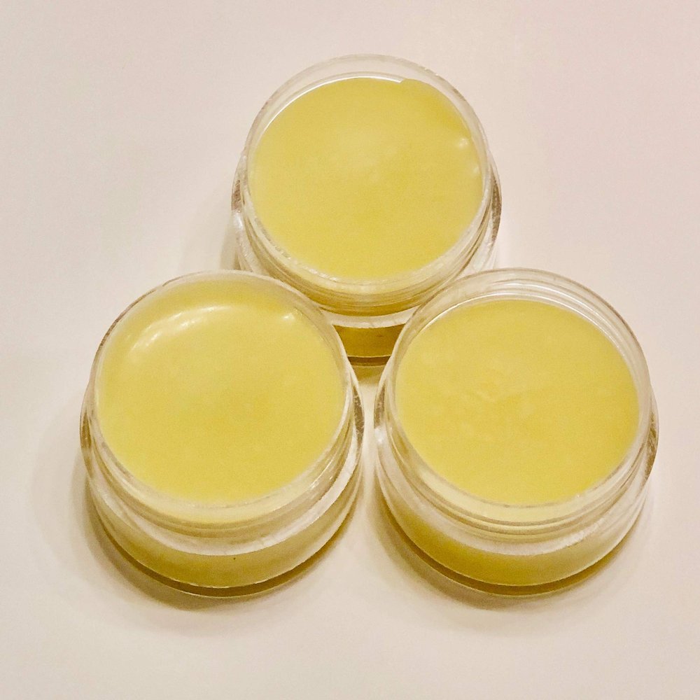 Lemon Ginger Cuticle Balm