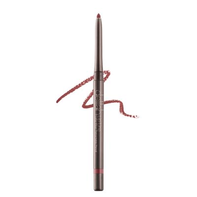 delilah - Lip Line Long Wear Retractable Pencil - Pout - Natural Lip Colour - Smudgeproof, Soft, Creamy, Waterproof Lip Liner - Vegan - Cruelty Free - 0.31g / 0.011 Oz