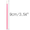 100PCS Lip Gloss Applicators, Disposable Lip Brushes Lip Gloss Applicators Lipstick Gloss Wands Applicator Perfect Makeup Tool Kits (Baby Pink) view 2