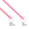 100PCS Lip Gloss Applicators, Disposable Lip Brushes Lip Gloss Applicators Lipstick Gloss Wands Applicator Perfect Makeup Tool Kits (Baby Pink) view 3