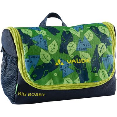 VAUDE Unisex Kid's Toiletry Bag, Parrot Green/Eclipse, 2 Liter