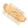 AMLESO Adult Double Sided Wood Finger Nail Brush Scrub Toenail Cleaning Nailbrush view 1