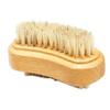 AMLESO Adult Double Sided Wood Finger Nail Brush Scrub Toenail Cleaning Nailbrush view 2
