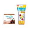 Everyuth Choccolate&Cherry Scrub 50gm and Lemon & Cherry, Face Wash Combo Pack, 50gm, Combo Pack view 1