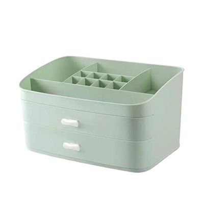 XDMINGY Bathroom Makeup Organizers, Cosmetic Storage Box Organizer Compartments To Organize And Store Your Cosmetics Makeup Organizer for Vanity