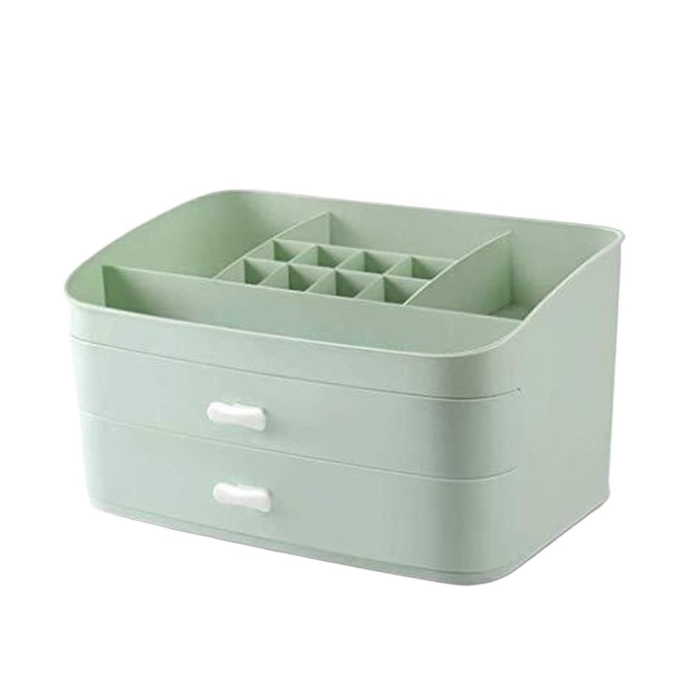 XDMINGY Bathroom Makeup Organizers, Cosmetic Storage Box Organizer Compartments To Organize And Store Your Cosmetics Makeup Organizer for Vanity