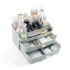 XDMINGY Bathroom Makeup Organizers, Cosmetic Storage Box Organizer Compartments To Organize And Store Your Cosmetics Makeup Organizer for Vanity view 3