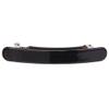 Inzopo 2 Pieces Royal Blue Black Elegant Lady Girl Acrylic Hair Clip Barrette Ponytail Hairpin Accessory, No Metal view 4