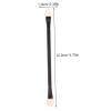 30pcs Disposable Eye Shadow Stick Eyeshadow Sponge Brush Cosmetic Tool Double-ended Makeup Brush Long Handle Eyeshadow Eye Shadow Applicator Women view 2