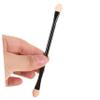 30pcs Disposable Eye Shadow Stick Eyeshadow Sponge Brush Cosmetic Tool Double-ended Makeup Brush Long Handle Eyeshadow Eye Shadow Applicator Women view 4