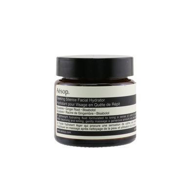Aesop Seeking Silence Facial Cream | Lightweight Moisturizer suited for Sensitive Skin | Formulated with Squalene to Soothe Skin and Reduce Redness | 2.1 oz