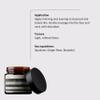 Aesop Seeking Silence Facial Cream | Lightweight Moisturizer suited for Sensitive Skin | Formulated with Squalene to Soothe Skin and Reduce Redness | 2.1 oz view 2